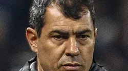 Fábio Carille, treinador do Santos - Foto: Miguel Schincariol/Getty Images