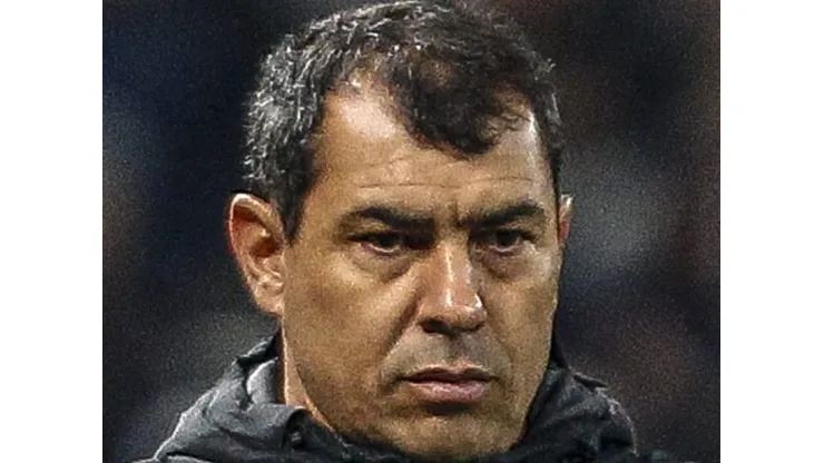 Fábio Carille, treinador do Santos - Foto: Miguel Schincariol/Getty Images
