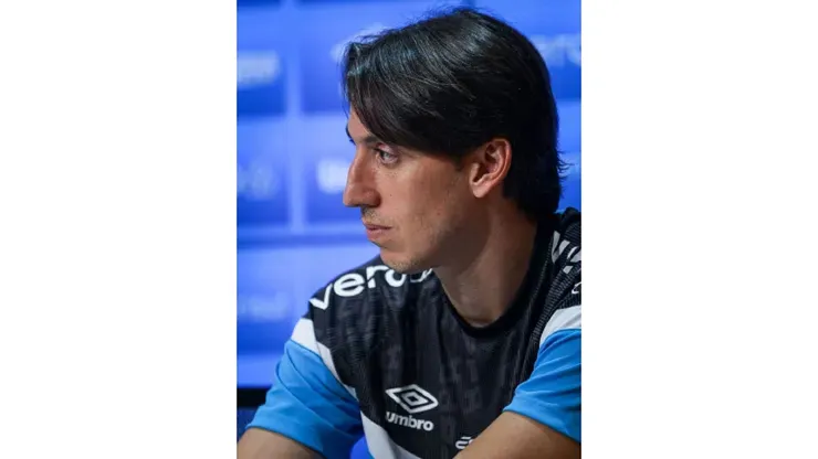Foto: Maxi Franzoi/AGIF - Pedro Geromel, zagueiro do Grêmio