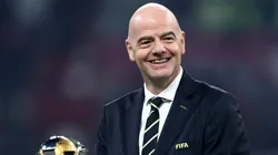 Presidente da Fifa, Gianni Infantino, presente no Mundial de Clubes de 2019. Foto: Francois Nel/Getty Images
