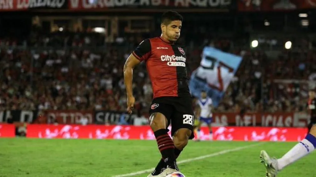 Foto: Divulgação/Newell´s Old Boys – Jorge Recalde em ação pelo Newell´s Old Boys