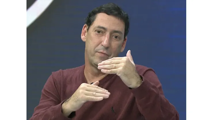 PVC, jornalista e comentarista – Foto; Reprodução / SporTV
