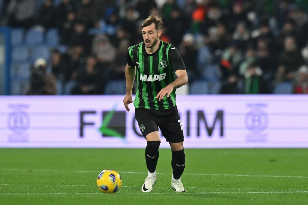 Roma não vai liberar fácil Matías Viña para o Flamengo. (Photo by Alessandro Sabattini/Getty Images)