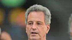 Landim recebe info no mercado da bola. Foto: Thiago Ribeiro/AGIF