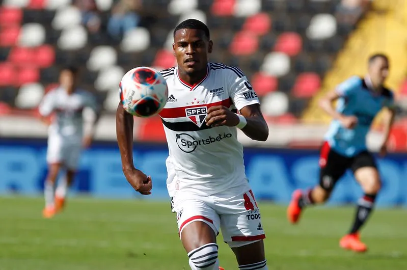 Nathan. Foto: Rubens Chiri / saopaulofc.net