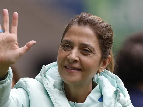 Leila ‘esquece’ Cauly, mira investimento em gringo e assunto bomba na torcida do Palmeiras