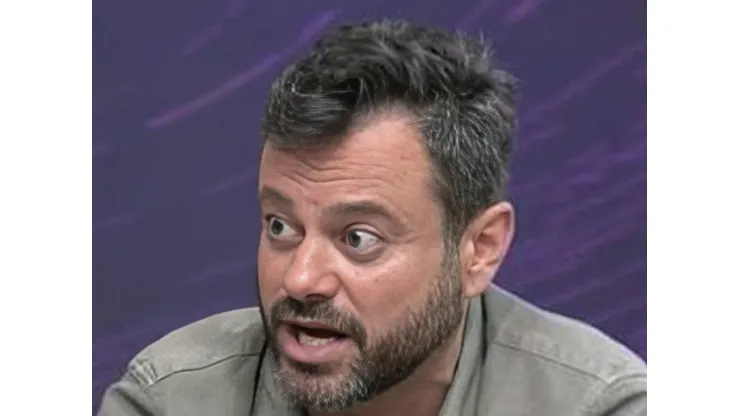 Eric Faria, jornalista esportivo - Foto: Reprodução / SporTV