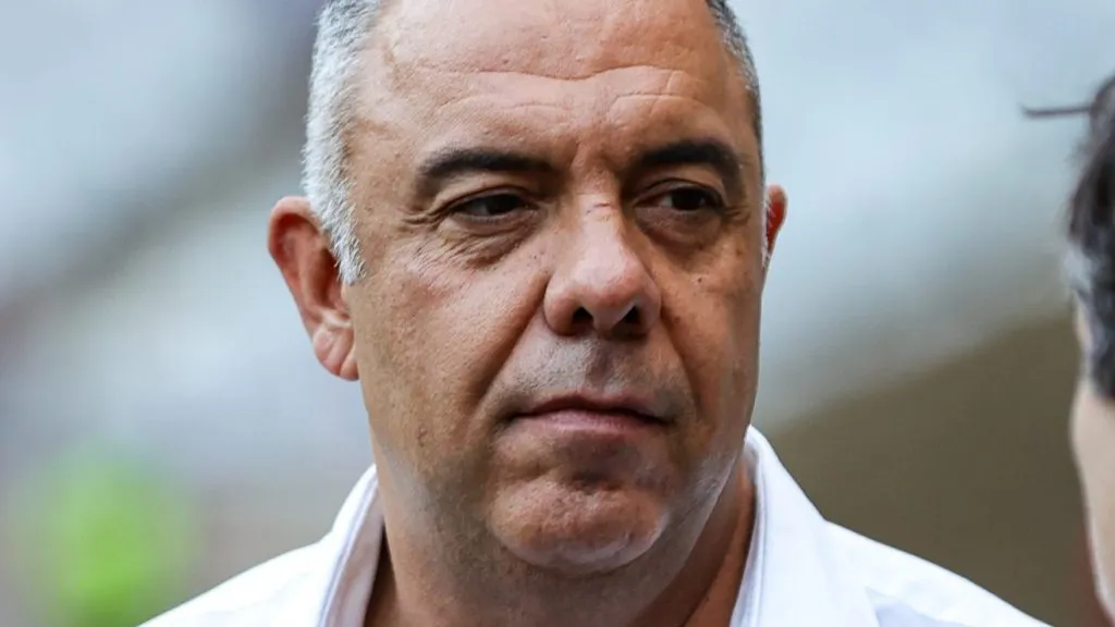 Marcos Braz será o vice de futebol até o fim de 2024. Foto: Gilson Lobo/AGIF