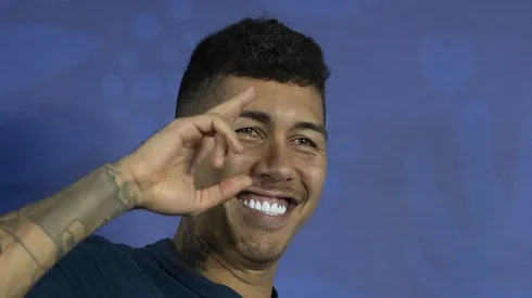 Roberto Firmino na mira do Atlético. Foto: Lucas Figueiredo/CBF