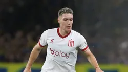 Rollheiser em ação com a camisa do Estudiantes. Foto: Daniel Jayo/Getty Images