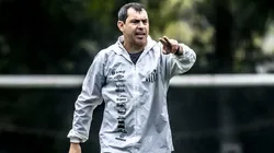 Carille fechou 4 reforços para o Santos. Foto: Ivan Storti- Santos FC
