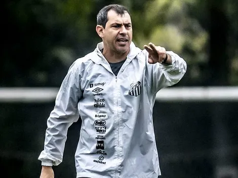 Carille fecha com 4 reforços para o Santos