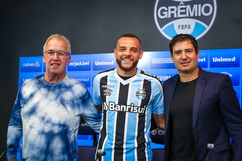 Guilherme. FOTO: LUCAS UEBEL/GREMIO FBPA