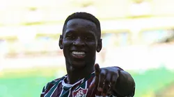 Luiz Henrique na mira do Atlético. FOTO: LUCAS MERÇON / FLUMINENSE F.C.