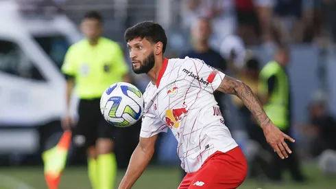 Capixaba em ação com a camisa do Braga. Ricardo Moreira/Getty Images
