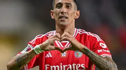 Di María, atacante do Benfica - Foto: Octavio Passos/Getty Images