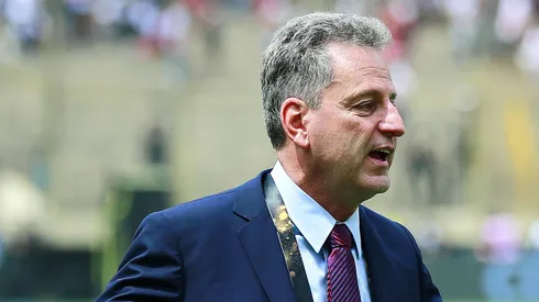 LIMA, PERU - NOVEMBER 23: Rodolfo Landim teria criticado Jorge Jesus. Daniel Apuy/Getty Images)