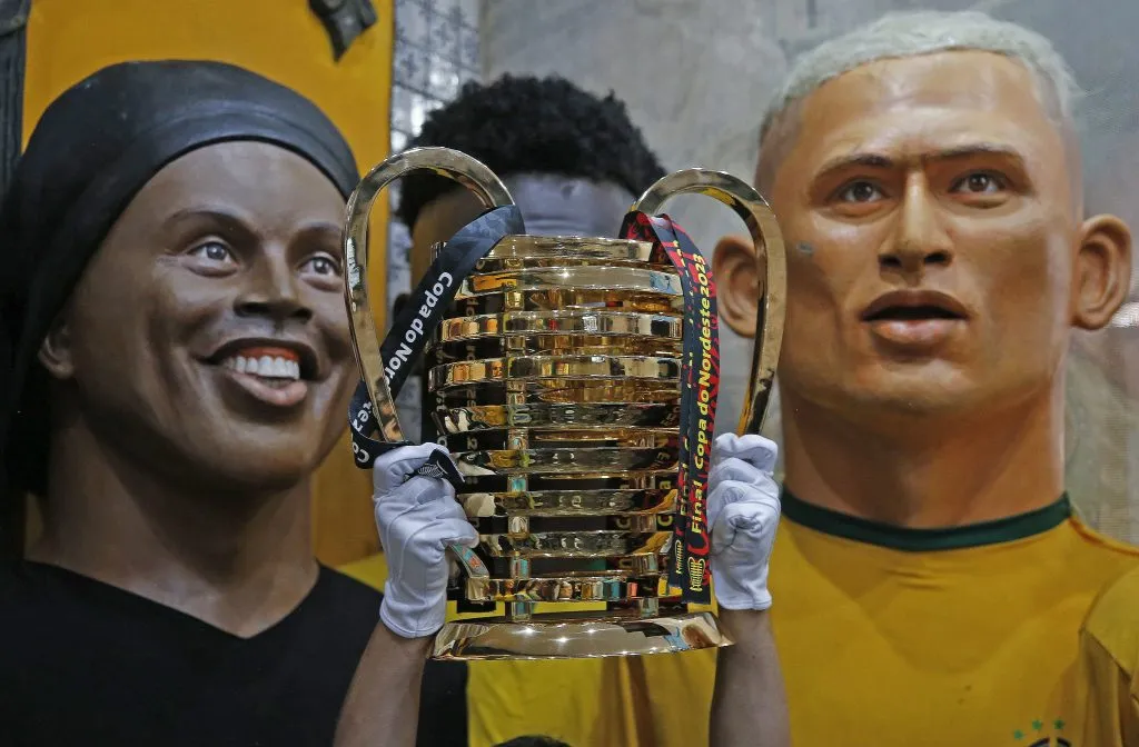 Taça Copa do Nordeste 2023 em Pernambuco para grande final entre Sport x Ceará. Rafael Ribeiro / CBF