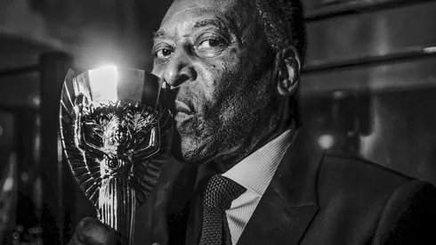 Pelé conquistou quase 60 títulos em sua carreira. Foto: Ricardo Stuckert/CBF