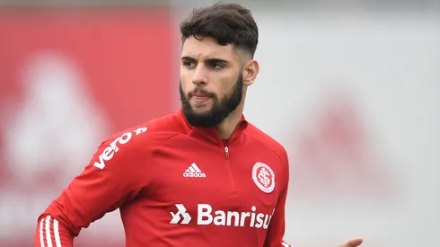 Yuri Alberto na época em que defendia o Colorado: O jogador pode 'ajudar' nas tratativas com o Zenit – Foto Ricardo Duarte/Internacional