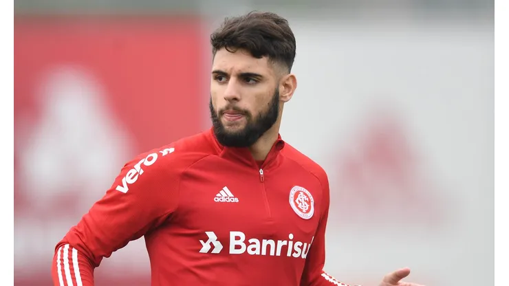 Yuri Alberto na época em que defendia o Colorado: O jogador pode 'ajudar' nas tratativas com o Zenit - Foto Ricardo Duarte/Internacional