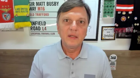 Mauro Cezar indicou que a tendencia é manutenção de Diniz na Seleção. Reprodução/ Canal do Mauro Cezar