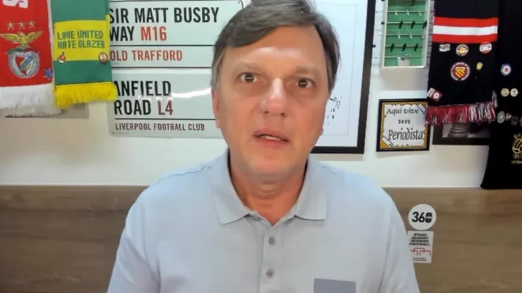 Mauro Cezar indicou que a tendencia é manutenção de Diniz na Seleção. Reprodução/ Canal do Mauro Cezar