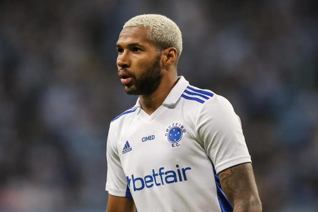 Wesley, atacante do Cruzeiro – Foto: Pedro H. Tesch/AGIF