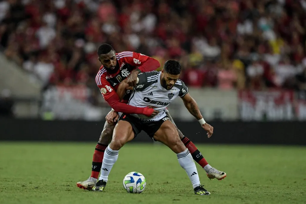 Gerson em atividade no Brasileirão. Foto: Thiago Ribeiro/AGIF