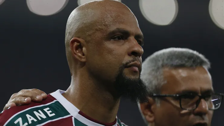 Felipe Melo teria dado 'aval' ao Galatasaray por jogador do Fluminense, diz portal turco - Foto: Ricardo Moreira/Getty Images