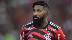 Rodinei jogador do Flamengo durante partida contra o Bragantino no estadio Maracana pelo campeonato Brasileiro A 2022. Foto: Thiago Ribeiro/AGIF