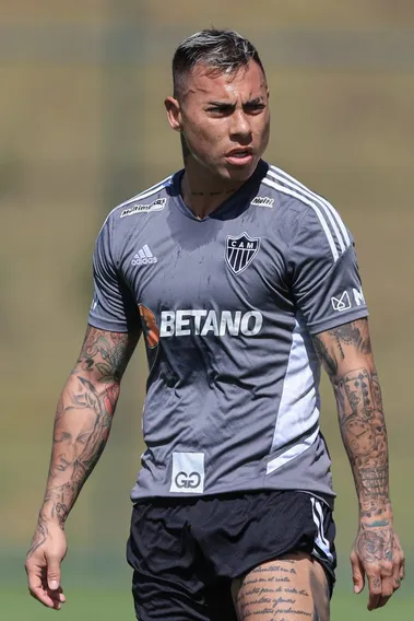 O Vasco está de olho no chileno Eduardo Vargas – Foto: Foto: Pedro Souza / Atlético