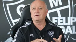 Felipão deu a brecha para o Vasco expor interesse em jogador - Foto: Pedro Souza / Atlético
