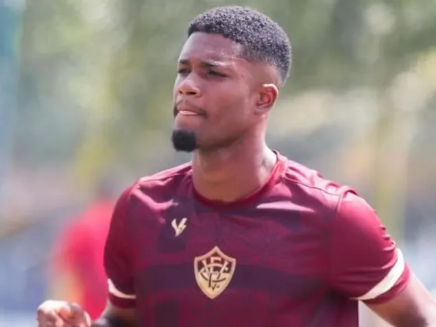 Foto: Maurícia da Matta / EC Vitória – Ainoã era destaque na base do Vitória