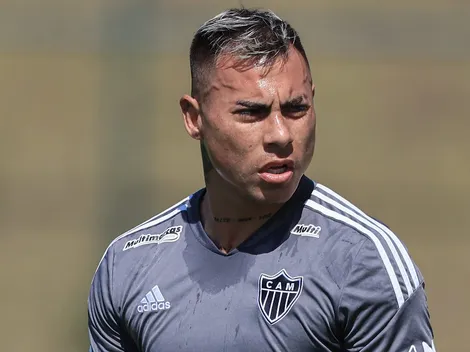 Vargas é personagem de reviravolta incrível e Atlético vê de camarote 'briga' entre SP e RJ