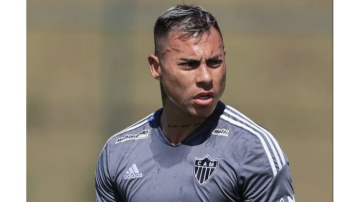 Vargas é pivô de disputa no mercado da bola - Foto: Pedro Souza / Atlético