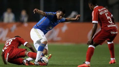 Foto: Friedemann Vogel/Getty Images - Mendieta jogou entre 2013 e 2015 no Palmeiras