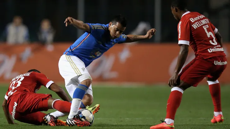 Foto: Friedemann Vogel/Getty Images - Mendieta jogou entre 2013 e 2015 no Palmeiras