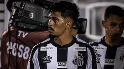 Ivonei tem contrato no Peixe até julho de 2025 e falou sobre seu futuro - Foto: Raul Baretta/Santos