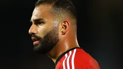 Thiago Maia em ação pelo Flamengo - Foto: Michael Steele/Getty Images