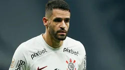 Foto: Ricardo Moreira/Getty Images - Renato Augusto em partida pelo Corinthians no Campeonato Brasileiro