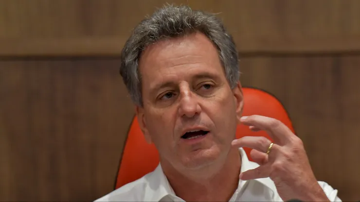 Presidente vem sendo criticado pela decisão no Flamengo - Foto: Thiago Ribeiro/AGIF.