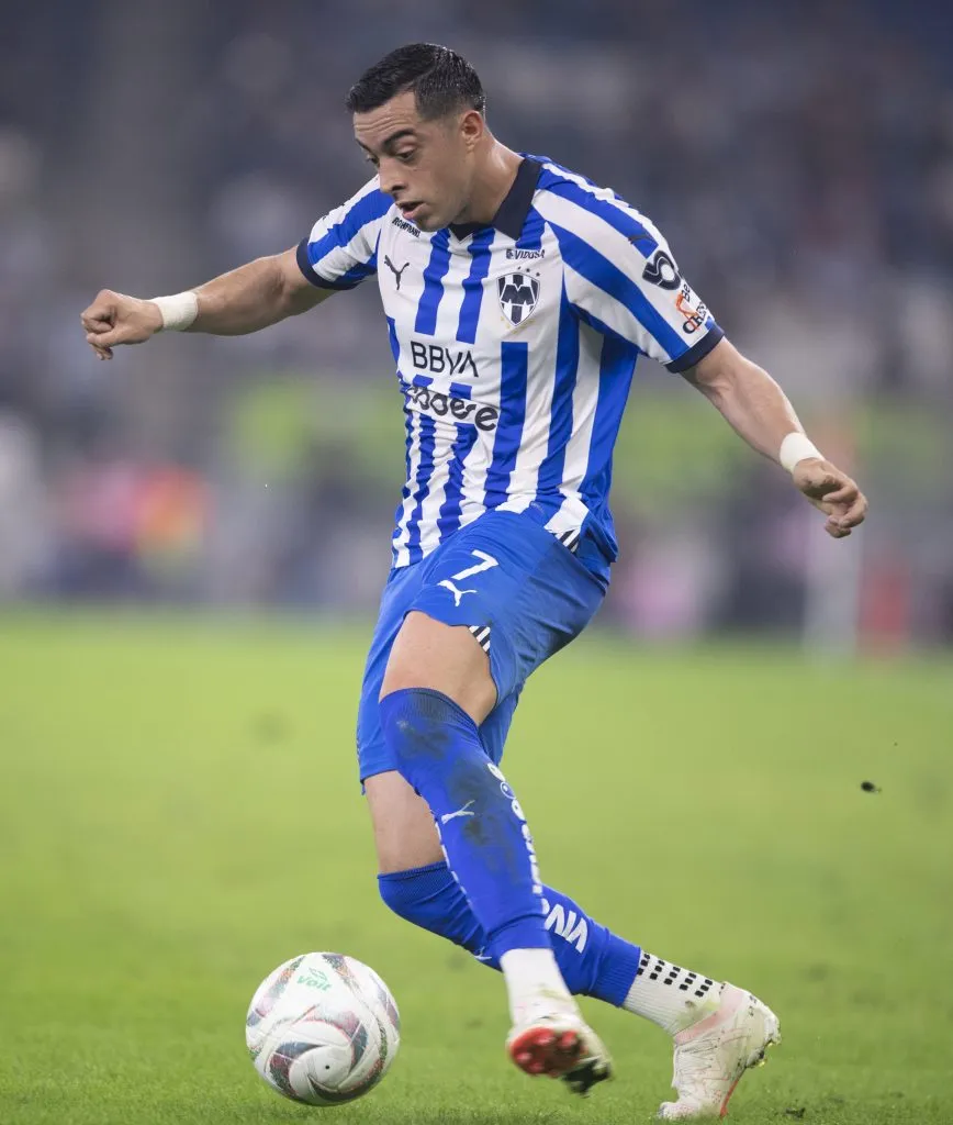 Rogelio Funes Mori, atacante do Monterrey – Foto: Azael Rodriguez/Getty Images
