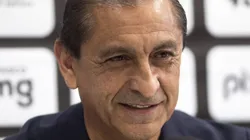 Ramón Díaz acertou renovação com o Vasco. Foto: Daniel RAMALHO/VASCO