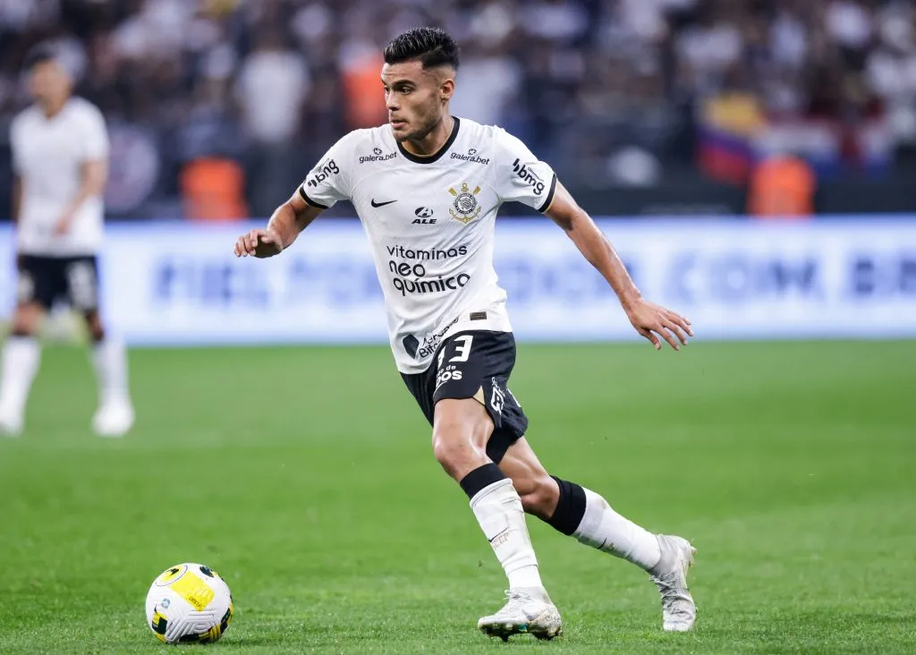 Há mais de um ano no Corinthians, clube ainda deve pela compra de Fausto Vera. Foto: Alexandre Schneider/Getty Images