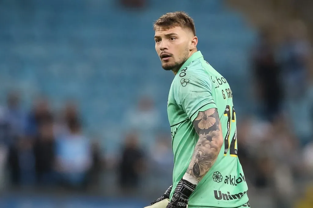 Grando pode sair do Imortal e Andrada é avaliado como substituto. Foto: Pedro H. Tesch/AGIF