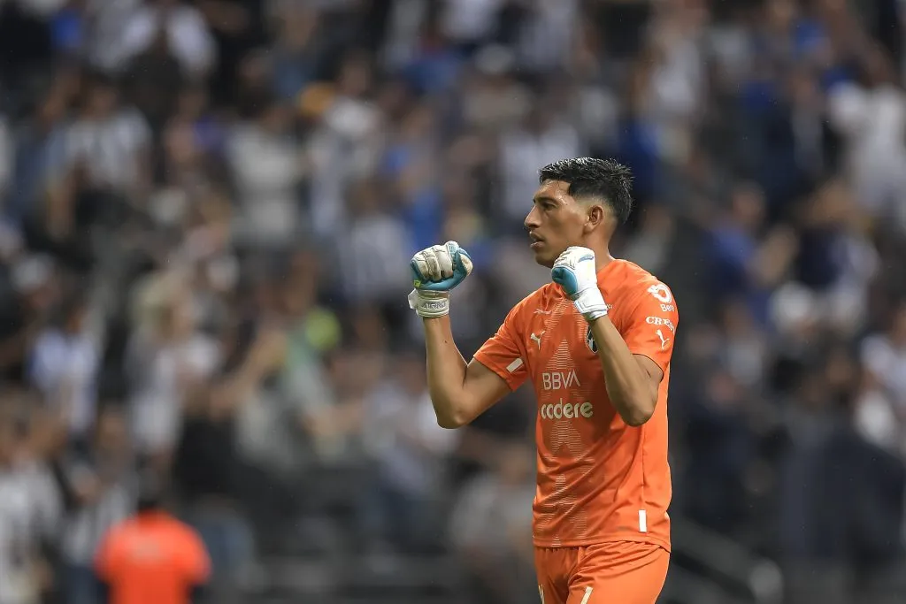 Andrada, goleiro do Monterrey – Foto: Azael Rodriguez/Getty Images