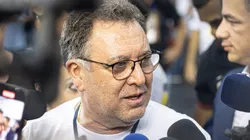 Marcelo Teixeira, presidente do Santos - Foto: Raul Baretta/ Santos FC