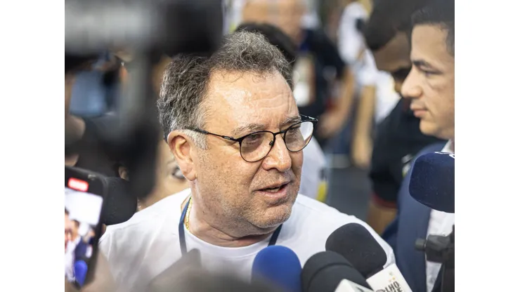 Marcelo Teixeira, presidente do Santos - Foto: Raul Baretta/ Santos FC