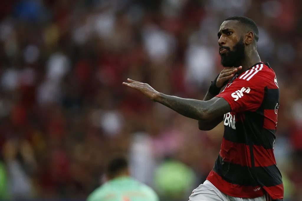 Gerson é titular absoluto sob o comando de Tite. Foto: Wagner Meier/Getty Images